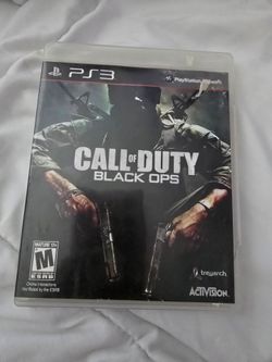 Call of Duty Black Ops PS3