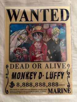 One piece 3D lenticular poster
