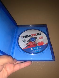 Opened PlayStation 4 & 5 Basketball NBA 2K18 PS4 PS5 Video Game