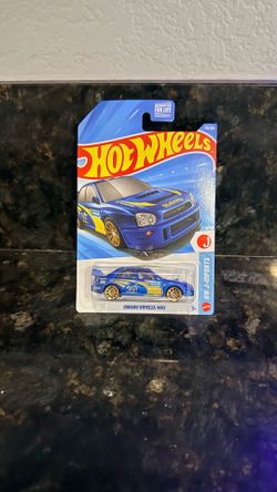 Hot wheels Subaru wrx sti