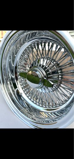 New wire wheels 14” $1,200 OBO