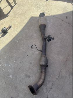 REAR SISTEMA DE EMISIONES 2007-2009 TOYOTA CAMRY 2.4 OEM