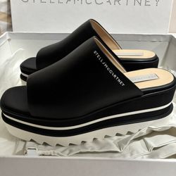 Stella McCartney Sneak-Elyse Platform Mules