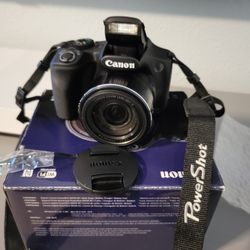 Canon Powershot Sx530 Hs with WiFi 