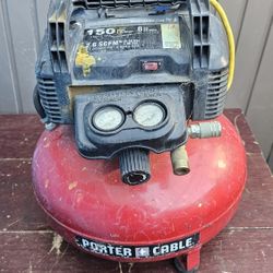 Compresor Porter Cable De 6 Gal