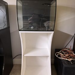 Fish Tank Fluval Flex 15 Gallon And Stand 