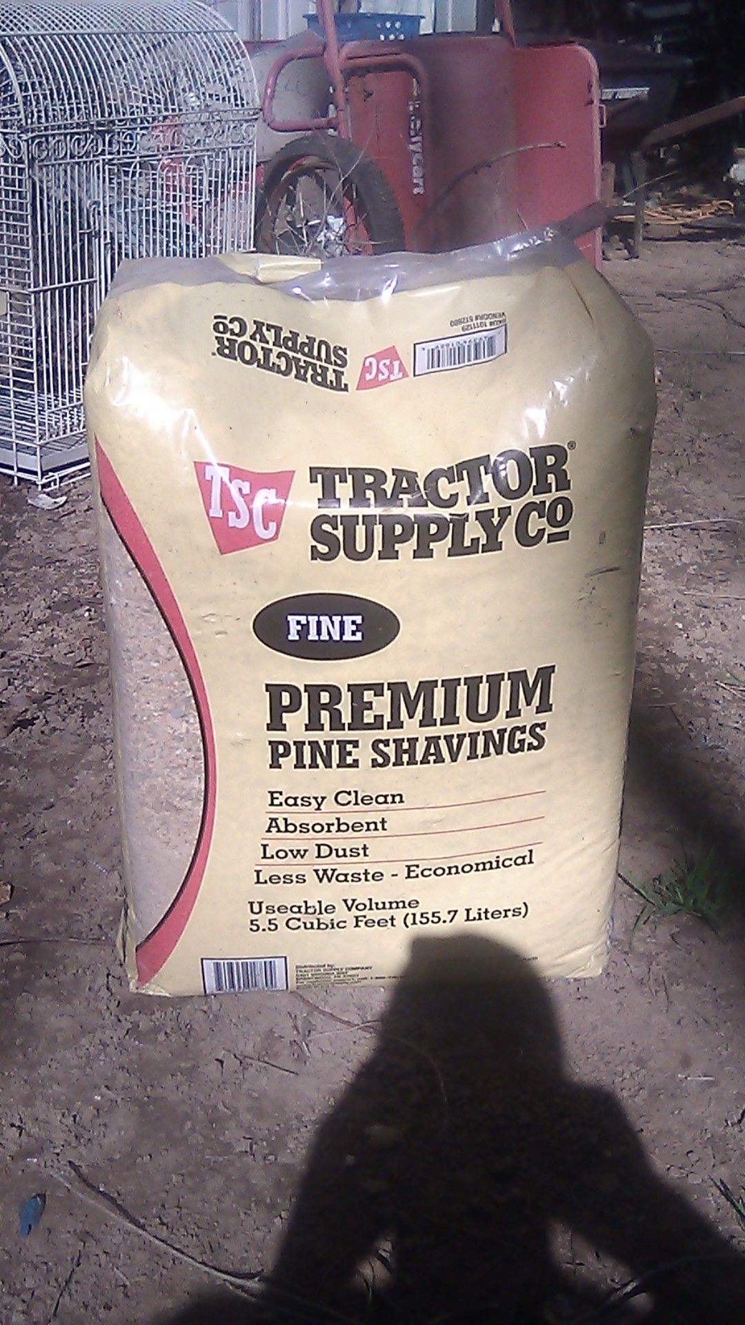 TSC Premium Pine Shavings