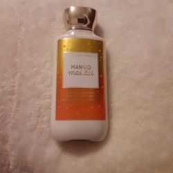 BATH & BODY WORKS MANGO MAI TAI BODY LOTION 