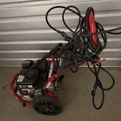 Predator 3100 psi pressure washer