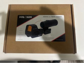 Holosun 510C & HM3X Combo