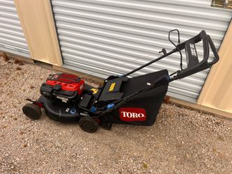 Toro Super Recycler 190cc Push Mower Electric Start