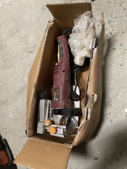 Chicago Electric 4” Biscuit Plate Joiner