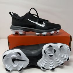 Nike Force Trout 9 Pro MCS Black / Anthracite 2024 FZ0915-003 Men's Size 9.5