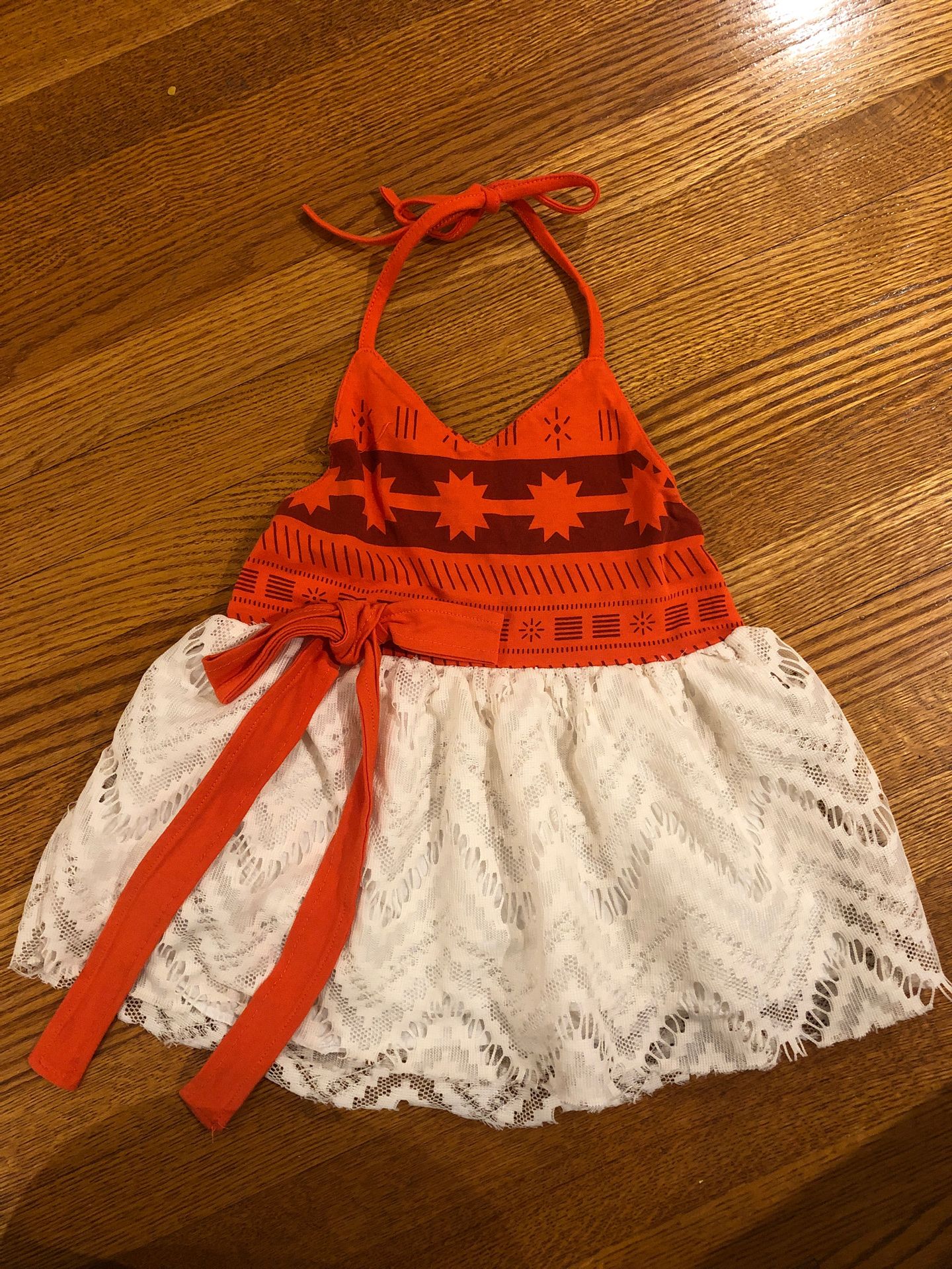 Disney Moana halter dress