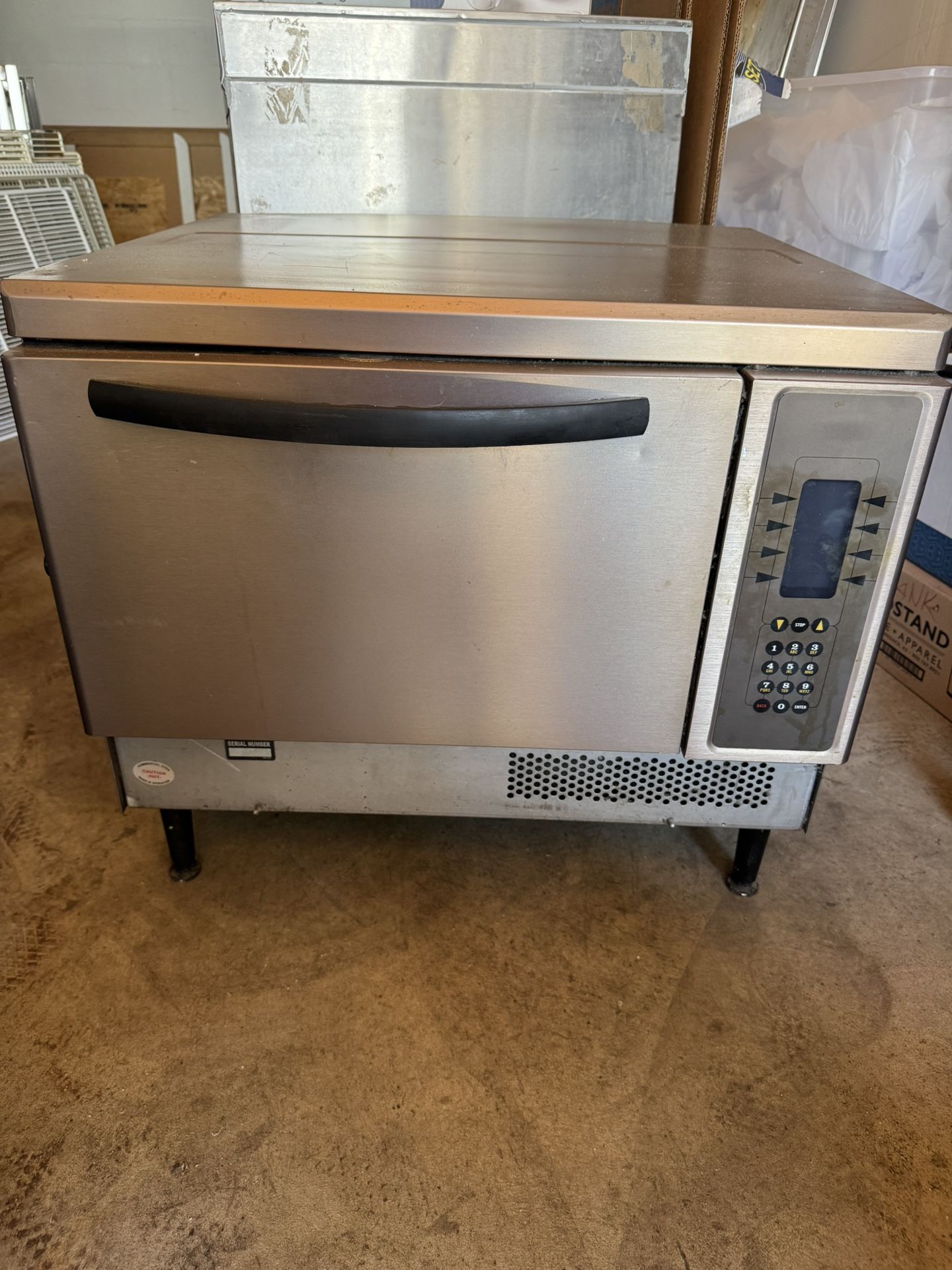 TurboChef NGC Rapid Cook Oven – Commercial Grade