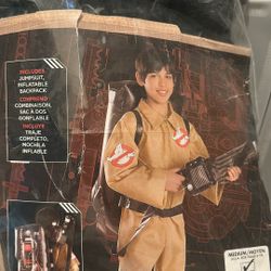 Ghostbusters costume