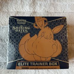Pokemon Shining Fates Elite Trainer Box Factory Sealed ETB