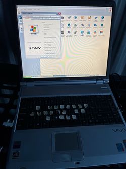 Vintage Sony aio SSD