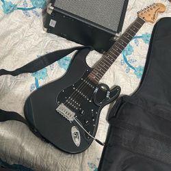 Standard Stratocaster HSS Beginner's Bundle