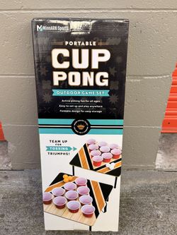 Portable Cup Pong