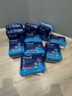 Vendo 10 Bolsas Daipers Prevail Daily Underwear