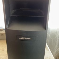 Bose Powered Subwoofer With Power Ribbon 