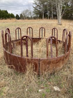 Hay Bale Feeders