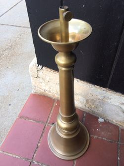 Solid Brass Flag Holder