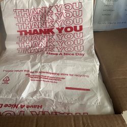 Thank You Shopping Bags 
