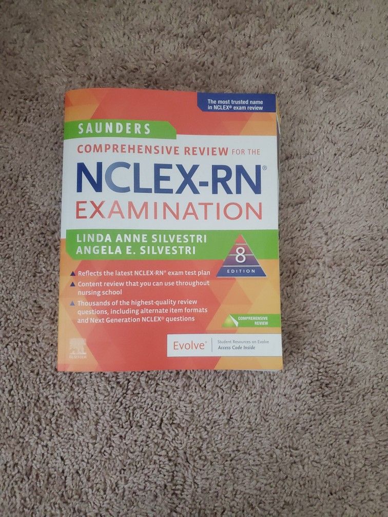 Saunders NCLEX book