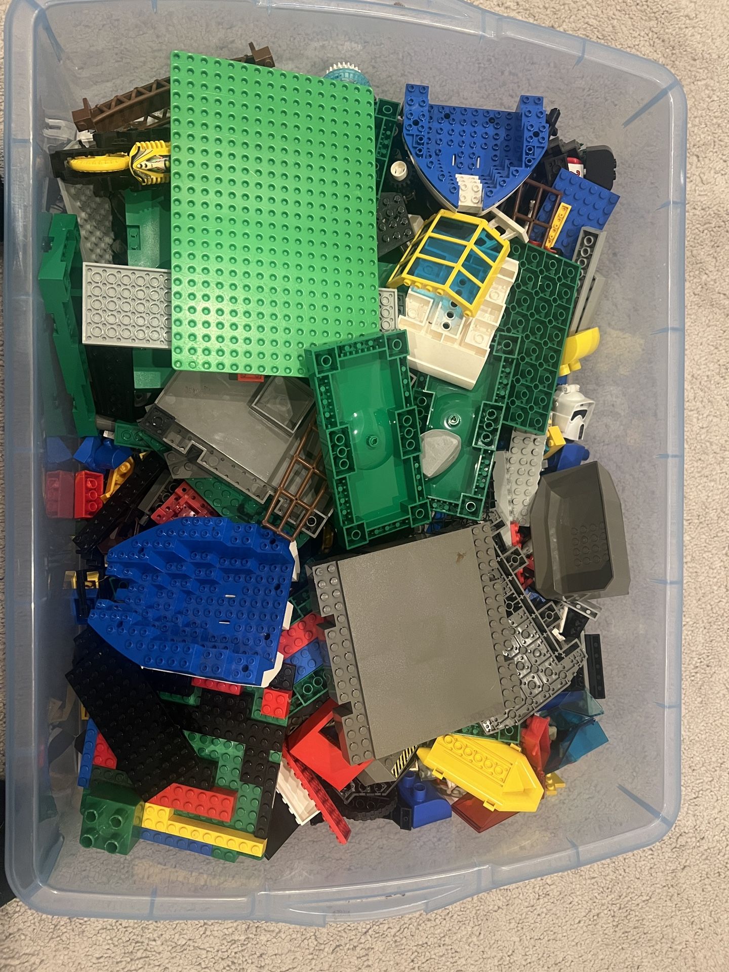 Random Assortment Of Legos + Some Sets