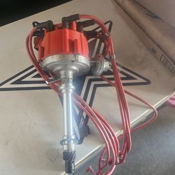 Mallory Distributor with wires