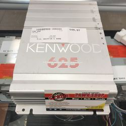 Kenwood 625-watts Car Amp 