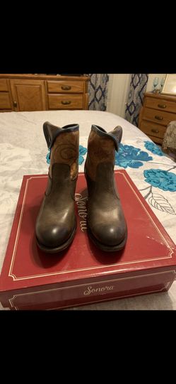 Ladies Short Style Cowboy Boots