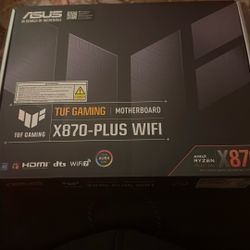 Tuf Gaming Motherboard 