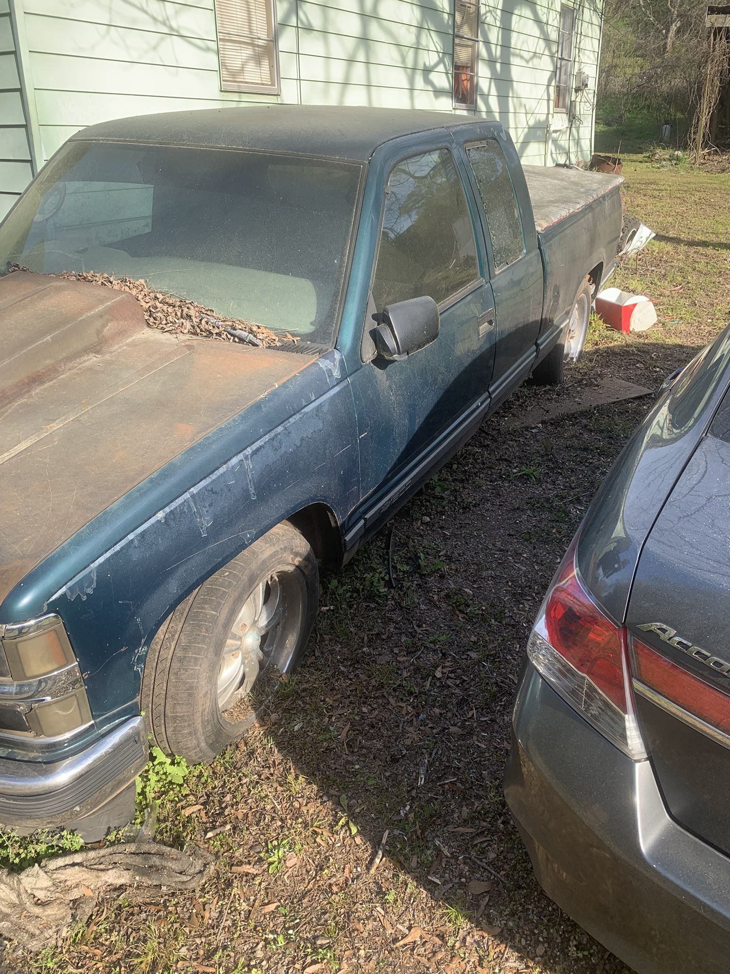 Chevy Silverado Parts Or Whole