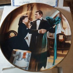 THE PARIS HAT.      Plate Gone With The Wind 