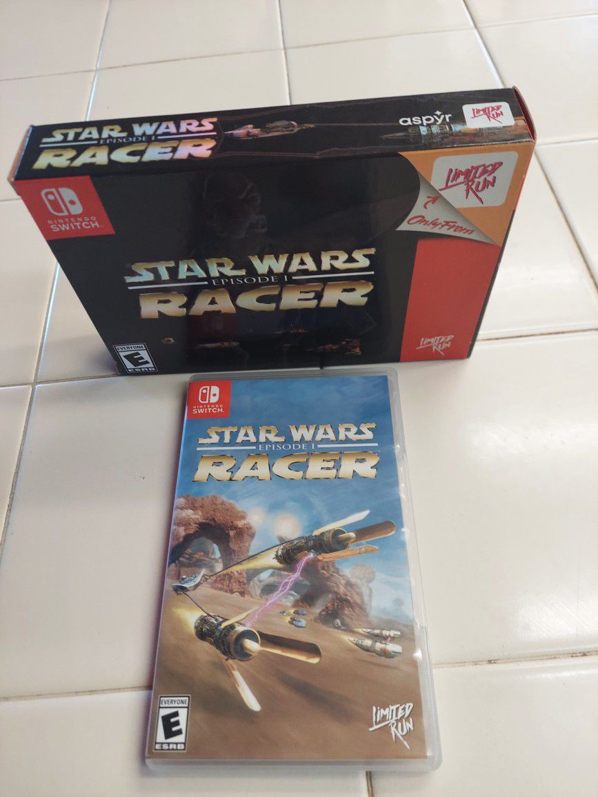 Star Wars Racer (Switch)