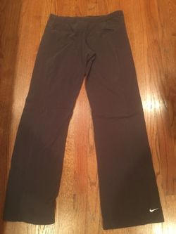Dark brown Nike yogas