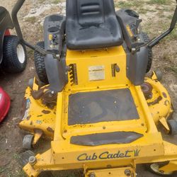 Cub Cadet Rzt50 Zero Turn 