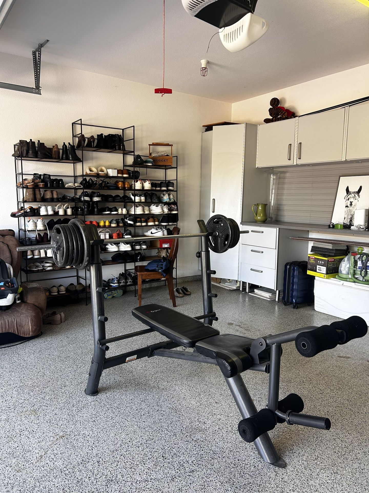 Sa gear workout bench sale