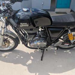2015 Royal Enfield Continental GT 535