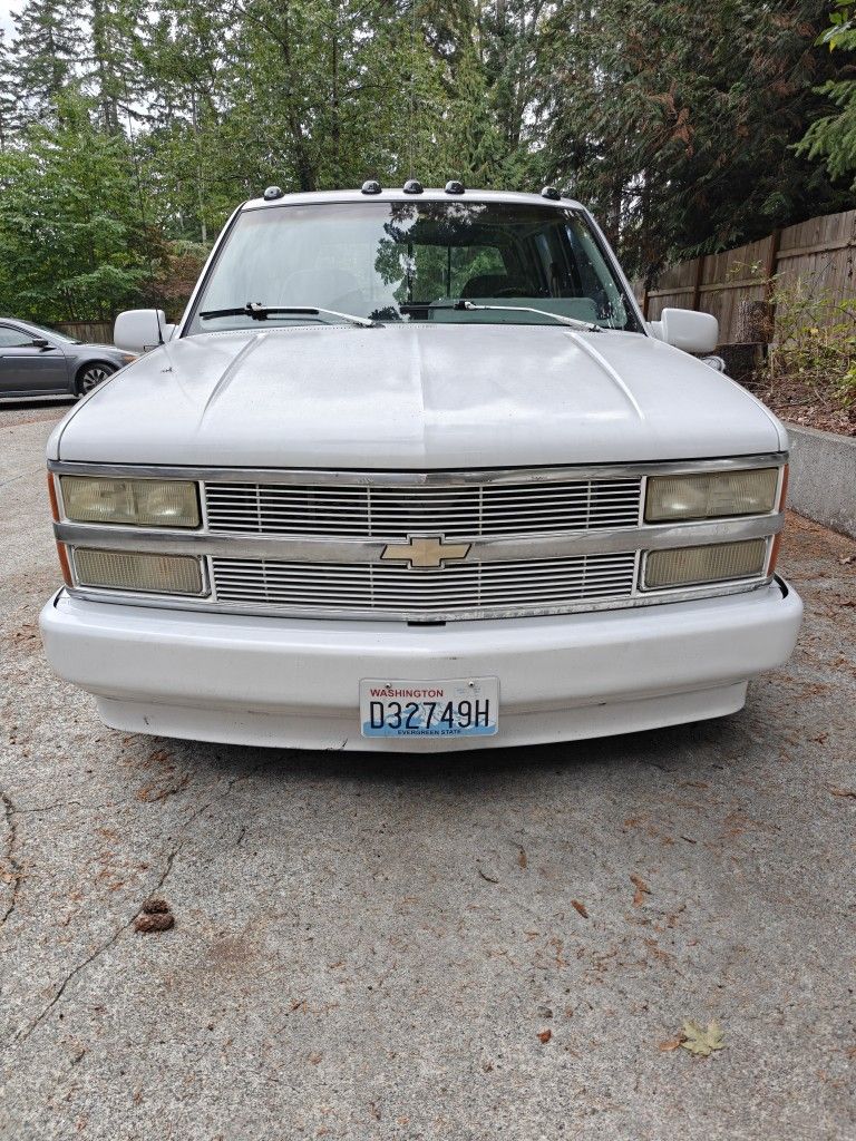 1992 Chevy C3500