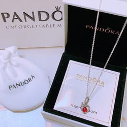 Pandora Heart Necklace