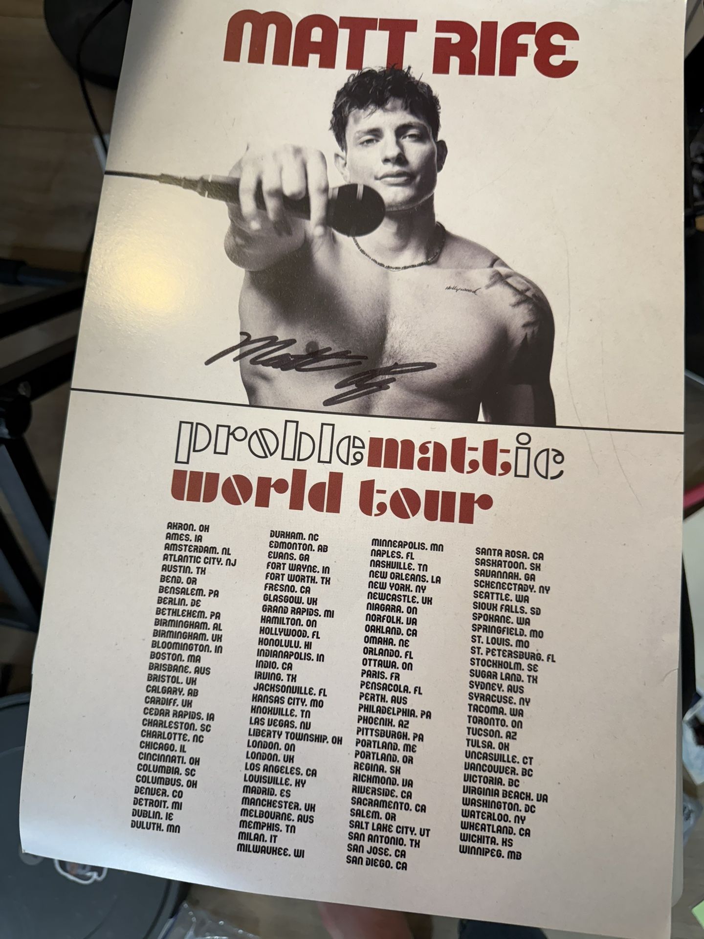 Matt Rife Poster