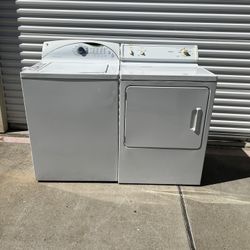 Ge Washer And Electric Dryer