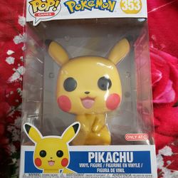 Pikachu Target 10 Inch Funk Pop Exclusive 