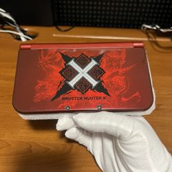 Nintendo 3ds Ll Monster Hunter Generations