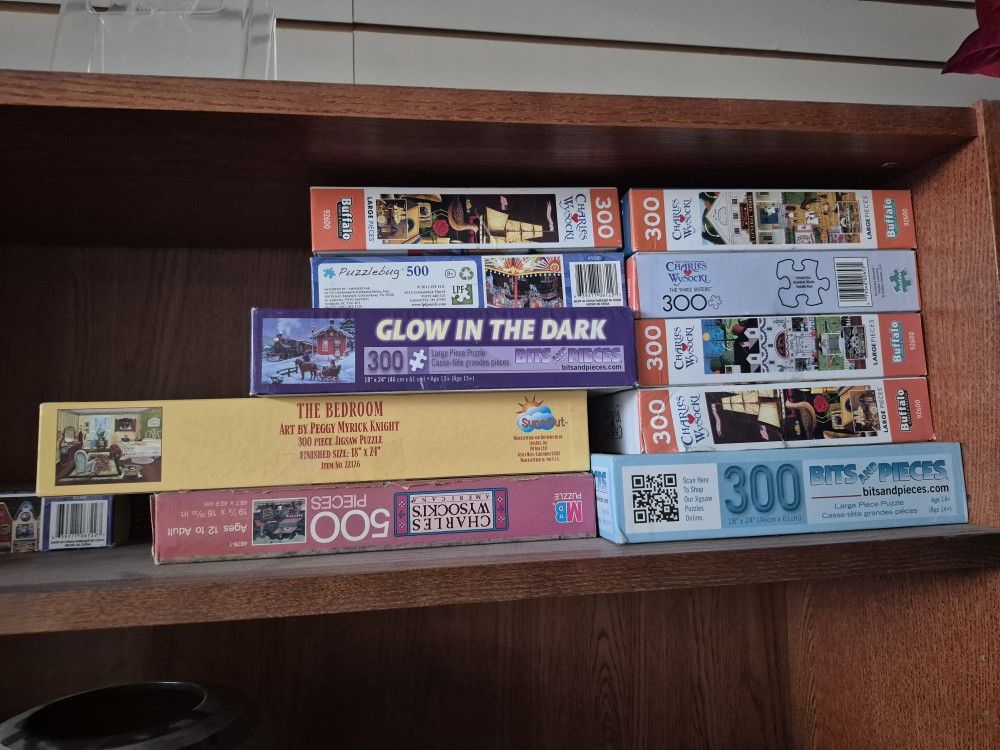 Puzzles $1 Each