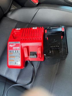 Charge and battery!